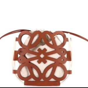 Loewe Anagram leather crossbody bag